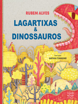 cover image of Lagartixas e dinossauros
